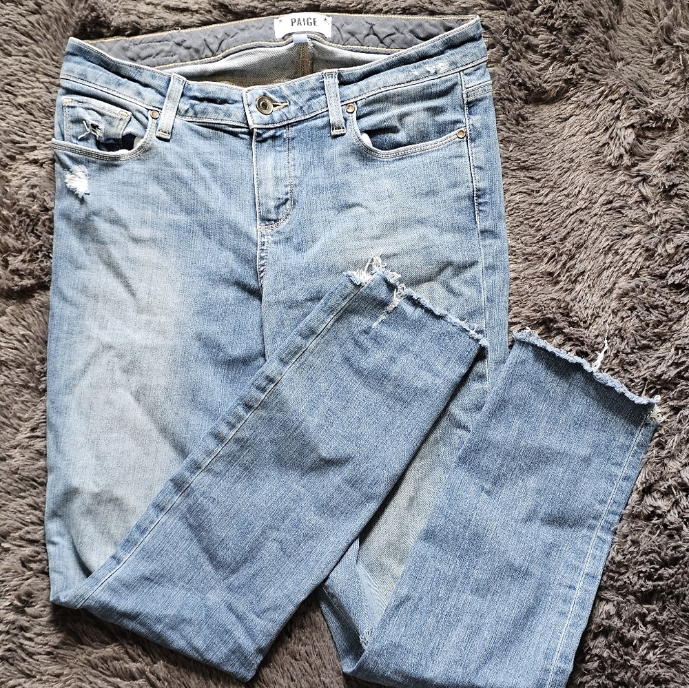Womens PAIGE Skyline Ankle Peg